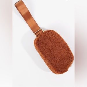 Sherpa belt bag. Brand new with tags.